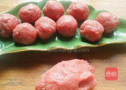 自制牛肉丸的做法图解4