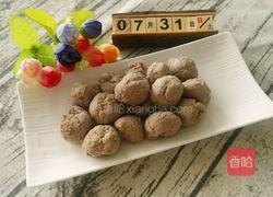 自制牛肉丸的做法图解6