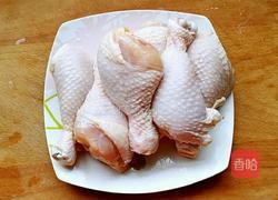 红烧鸡腿的做法图解1