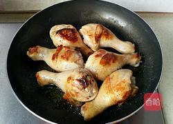 红烧鸡腿的做法图解5