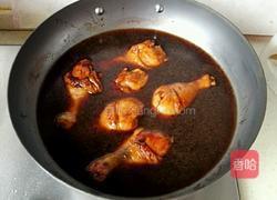 红烧鸡腿的做法图解7