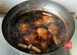 红烧鸡腿的做法图解9