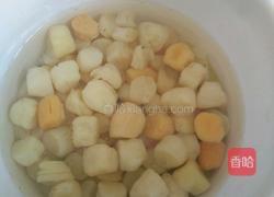 瑶柱瘦酿苦瓜的做法图解3