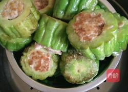 瑶柱瘦酿苦瓜的做法图解8