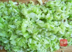 猪肉包菜馅包子的做法图解7