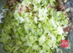 猪肉包菜馅包子的做法图解8