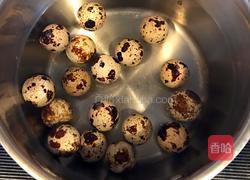 虎皮蛋红烧肉的做法图解2