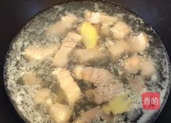 虎皮蛋红烧肉的做法图解4