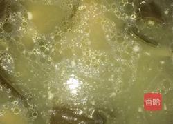 白芸豆海带筒骨汤的做法图解5