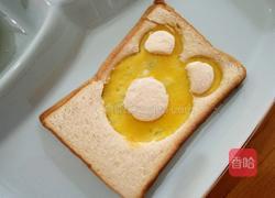 小熊土司早餐的做法图解7