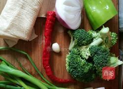 爽口大拌菜的做法图解1