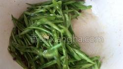 椒香豆角丝的做法图解8