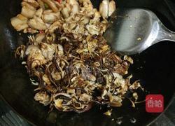 干茶树菇炒五花肉的做法图解4