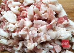 酱香豇豆肉丁炒辣椒的做法图解3