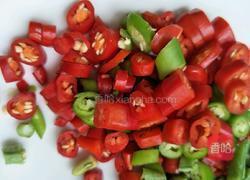 酱香豇豆肉丁炒辣椒的做法图解5