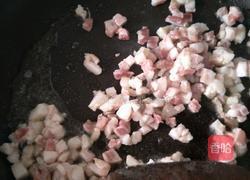 酱香豇豆肉丁炒辣椒的做法图解6