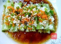 蒜末蒸丝瓜的做法图解11