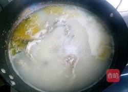 鱼头汤的做法图解5