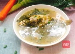 雪菜大黄鱼的做法图解7