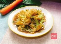 爆炒蒜泥花菜的做法图解8