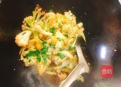 爆炒蒜泥花菜的做法图解7