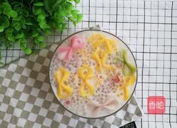 五彩蝴蝶西米露的做法图解11