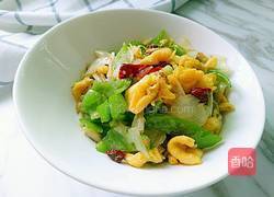 荞头炒蛋的做法图解9