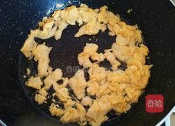 荞头炒蛋的做法图解3