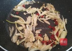 荞头炒蛋的做法图解6