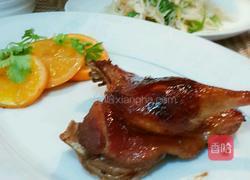 秘制橙香烤鸭腿(分享烤鸭腿不干不柴方法)的做法图解6