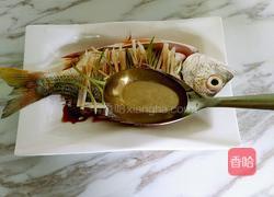 清蒸黄鳍鲷的做法图解7