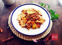 腊八豆炒荷包蛋的做法图解8