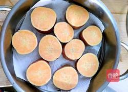 红薯糯米团的做法图解1