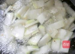 冬瓜圆子汤的做法图解4