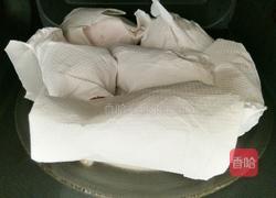 微波炉烤红薯的做法图解3