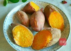 微波炉烤红薯的做法图解6