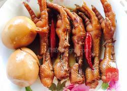 五香凤爪（卤鸡蛋）的做法图解7