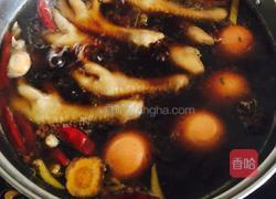 五香凤爪（卤鸡蛋）的做法图解5