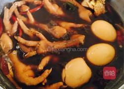五香凤爪（卤鸡蛋）的做法图解6