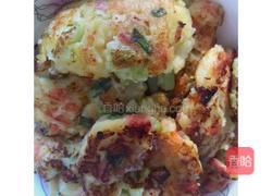 香酥土豆饼的做法图解9