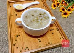 小米绿豆粥的做法图解1