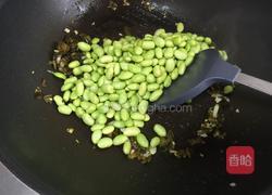 雪菜毛豆的做法图解7