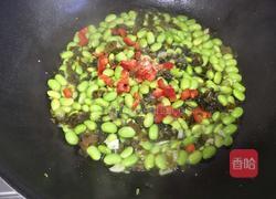 雪菜毛豆的做法图解10