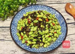 雪菜毛豆的做法图解11