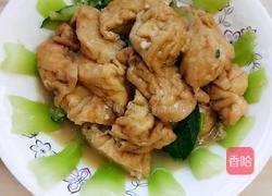 碧玉炸豆腐的做法图解3