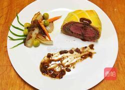 威灵顿牛排的做法图解25