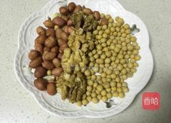 花生核桃豆浆的做法图解2