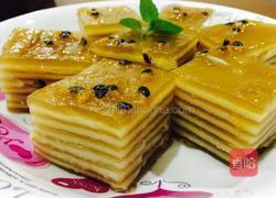 百香果千层马蹄糕的做法图解11