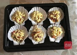 蒜蓉芝士焗扇贝的做法图解3