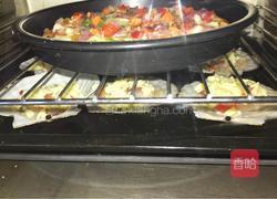 蒜蓉芝士焗扇贝的做法图解4